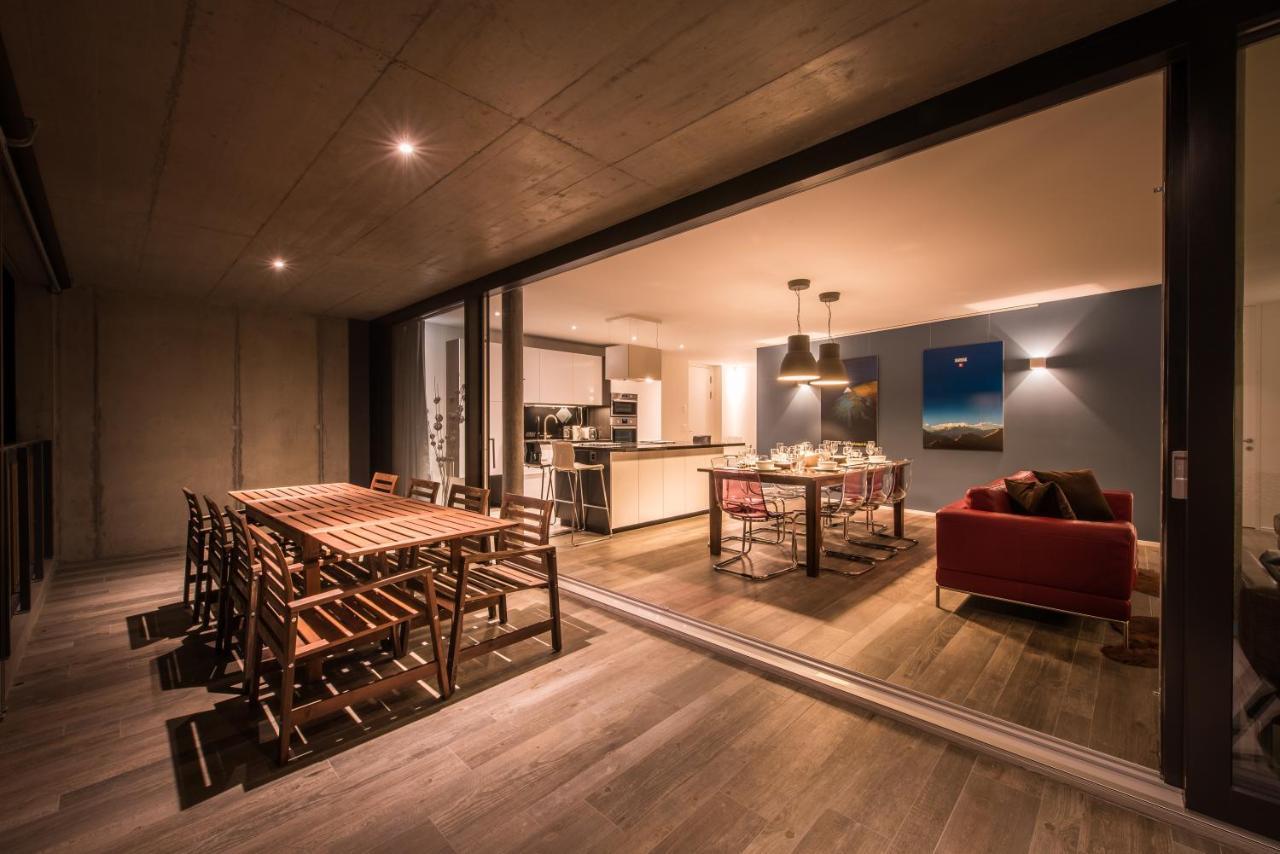 Independance Penthouse Daire Interlaken Dış mekan fotoğraf