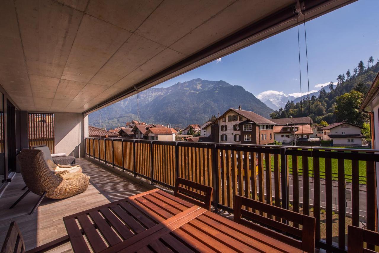 Independance Penthouse Daire Interlaken Dış mekan fotoğraf