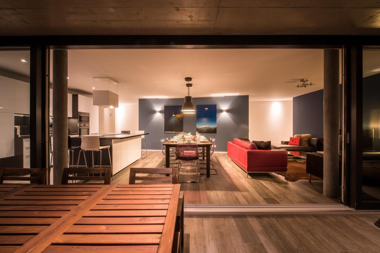 Independance Penthouse Daire Interlaken Dış mekan fotoğraf