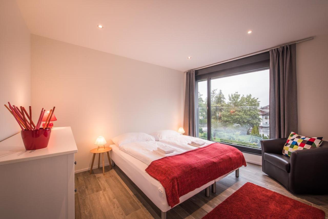 Independance Penthouse Daire Interlaken Dış mekan fotoğraf