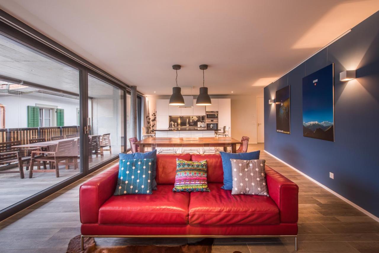 Independance Penthouse Daire Interlaken Dış mekan fotoğraf