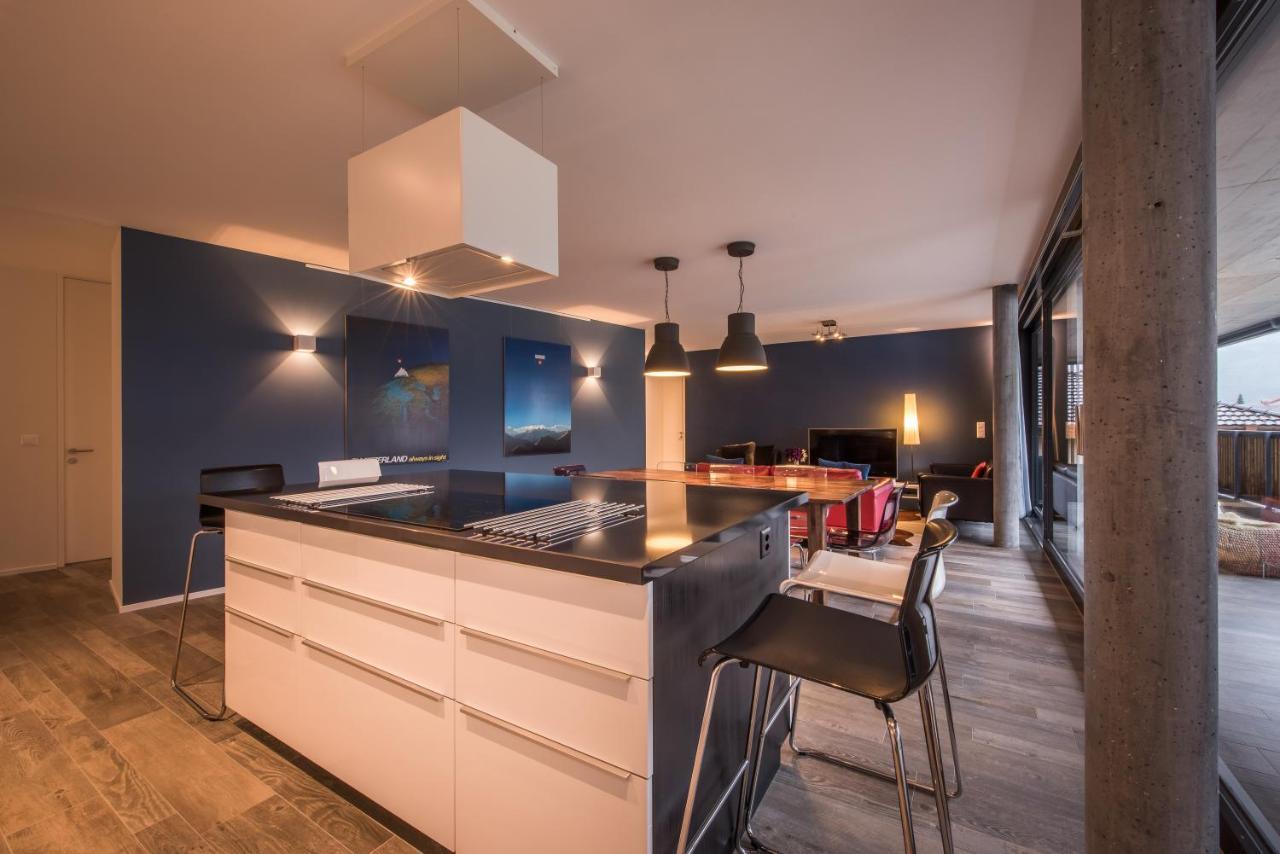 Independance Penthouse Daire Interlaken Dış mekan fotoğraf
