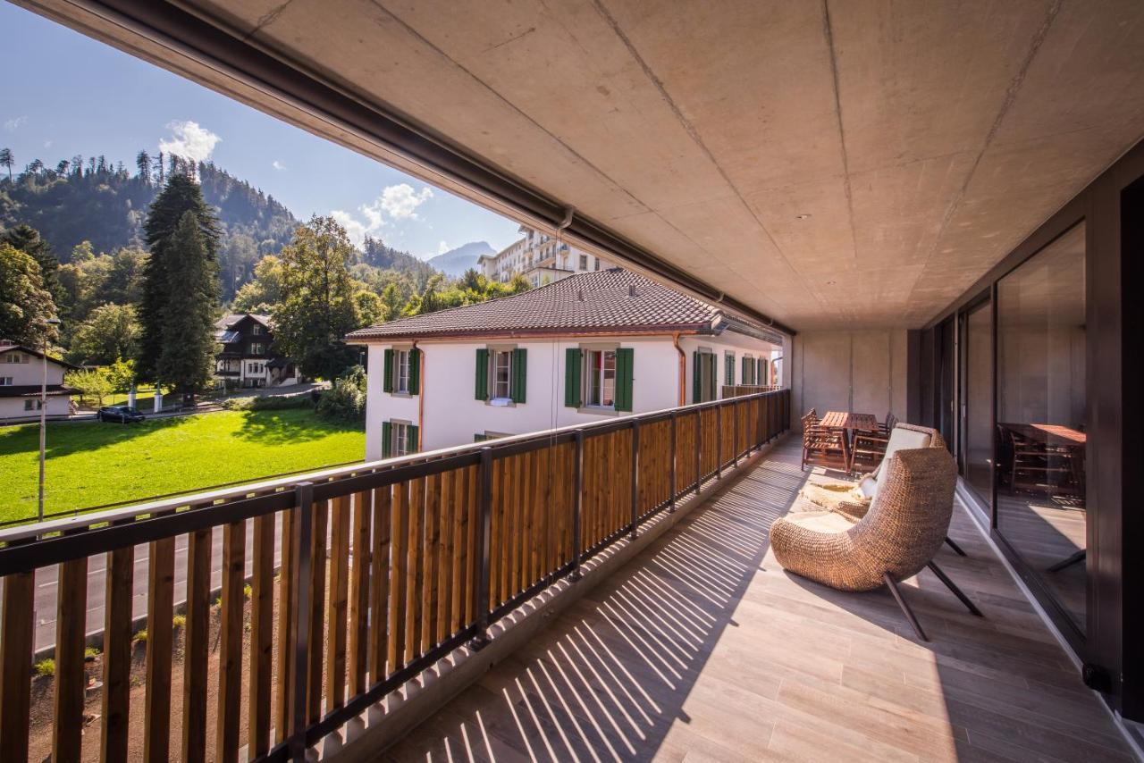 Independance Penthouse Daire Interlaken Dış mekan fotoğraf