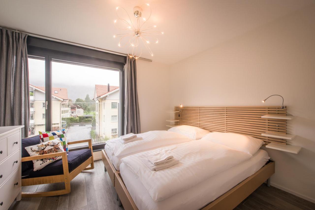 Independance Penthouse Daire Interlaken Dış mekan fotoğraf