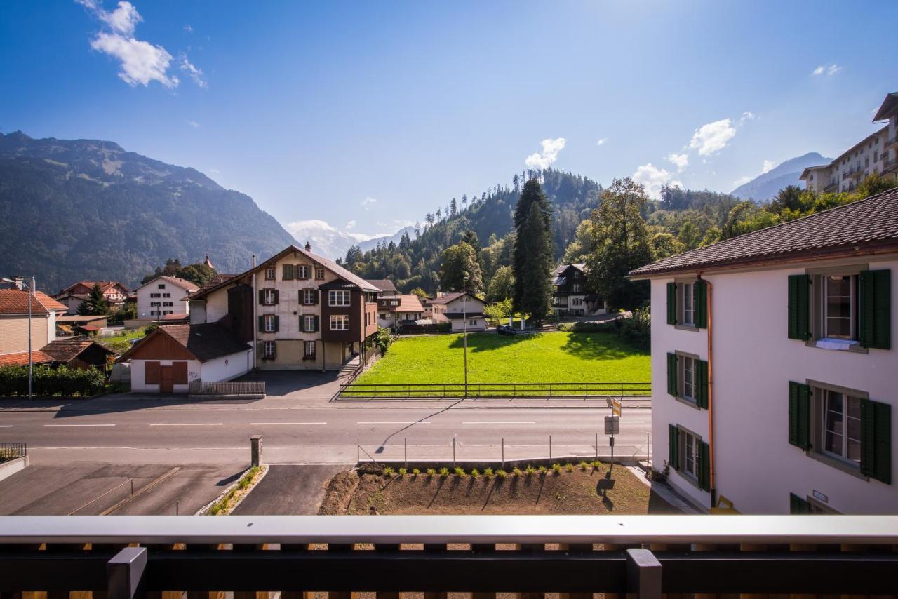 Independance Penthouse Daire Interlaken Dış mekan fotoğraf