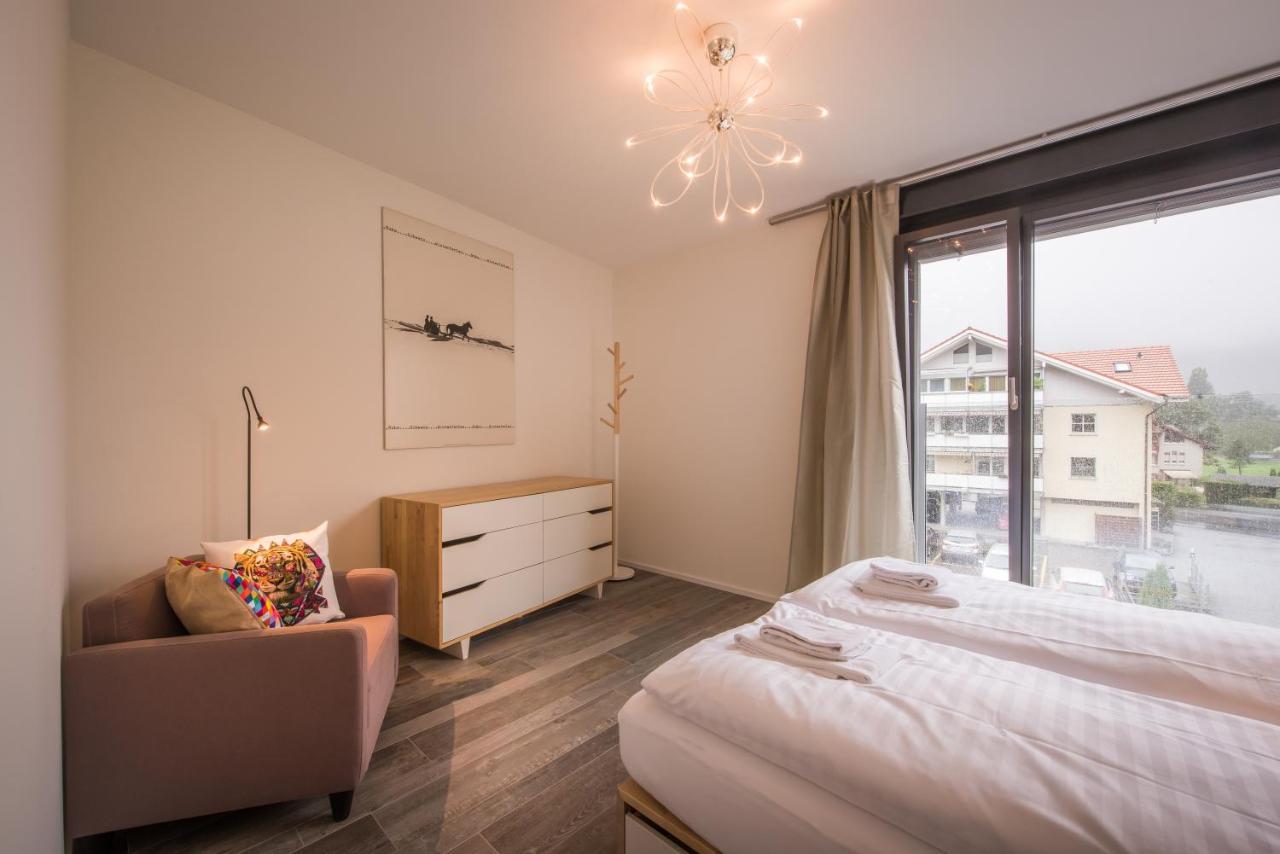 Independance Penthouse Daire Interlaken Dış mekan fotoğraf